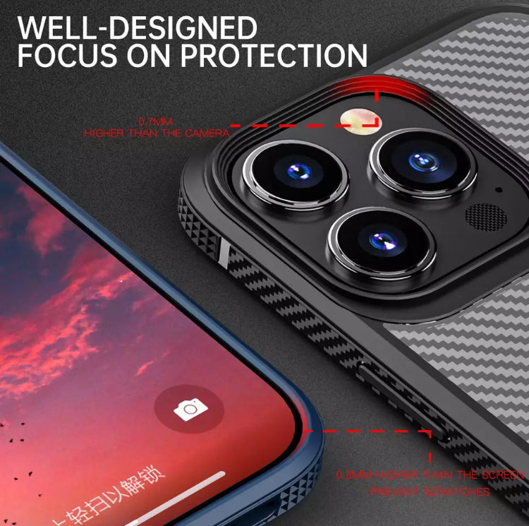 Simplicity Casual Commuters Carbon Fibre Hardshell TPU Phone Case- for Apple iPhone 14 Series - Super Savings Technologies Co.,LTD Simplicity Casual Commuters Carbon Fibre Hardshell TPU Phone Case- for Apple iPhone 14 Series - Super Savings Technologies Co.,LTD